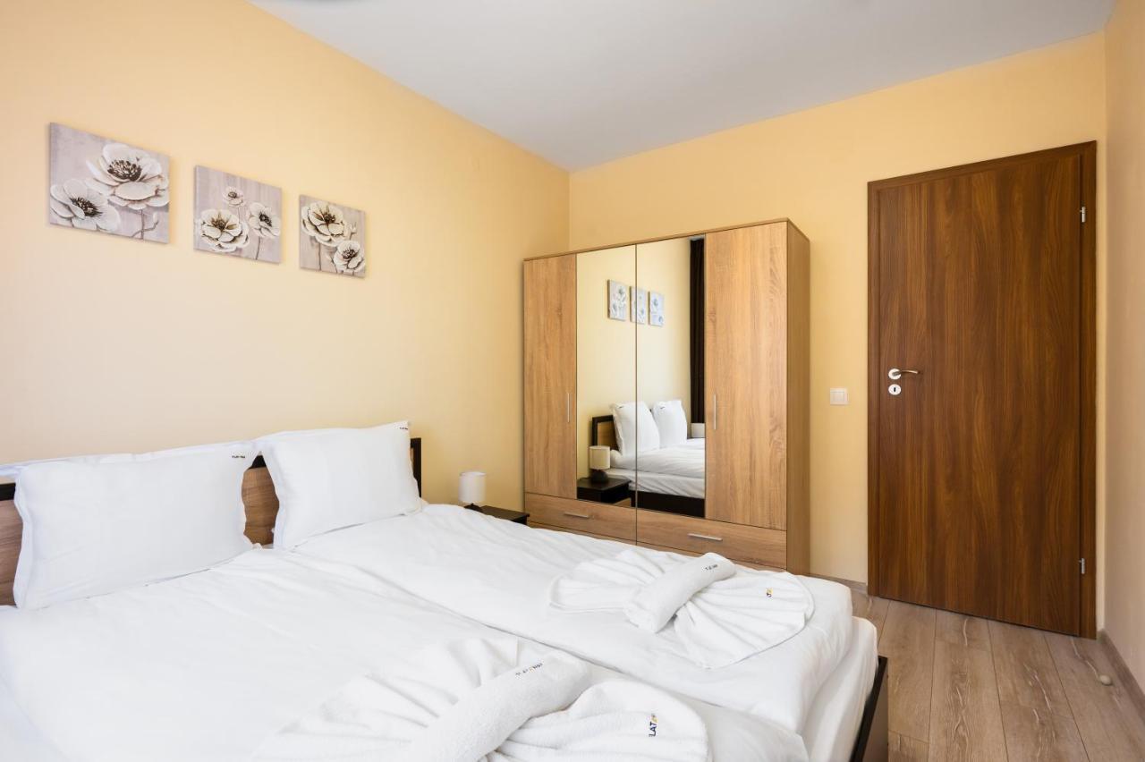 Apartamento Nomad Haven: 1Bd Flat With Balcony & Desk Sofía Exterior foto