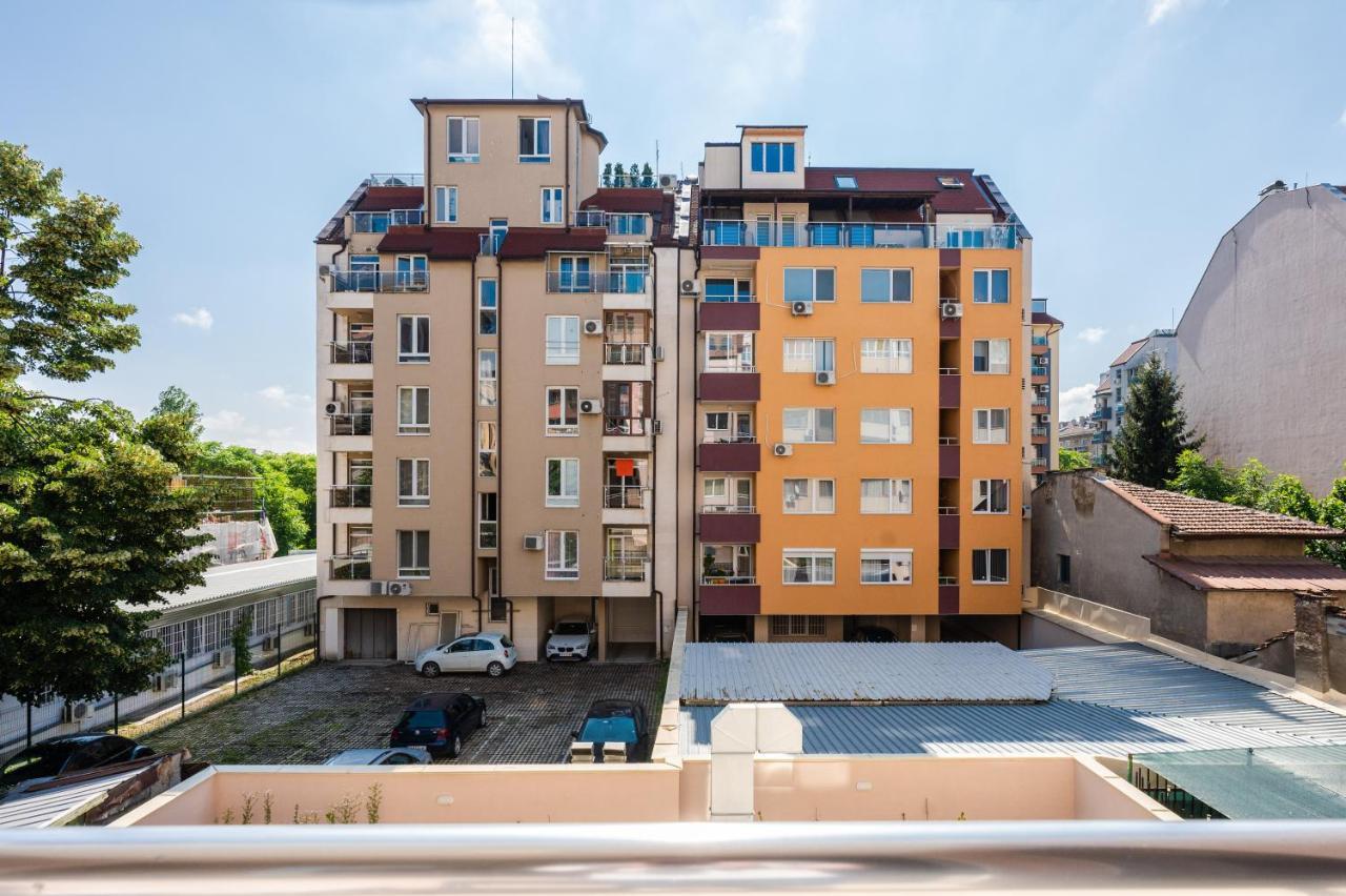 Apartamento Nomad Haven: 1Bd Flat With Balcony & Desk Sofía Exterior foto